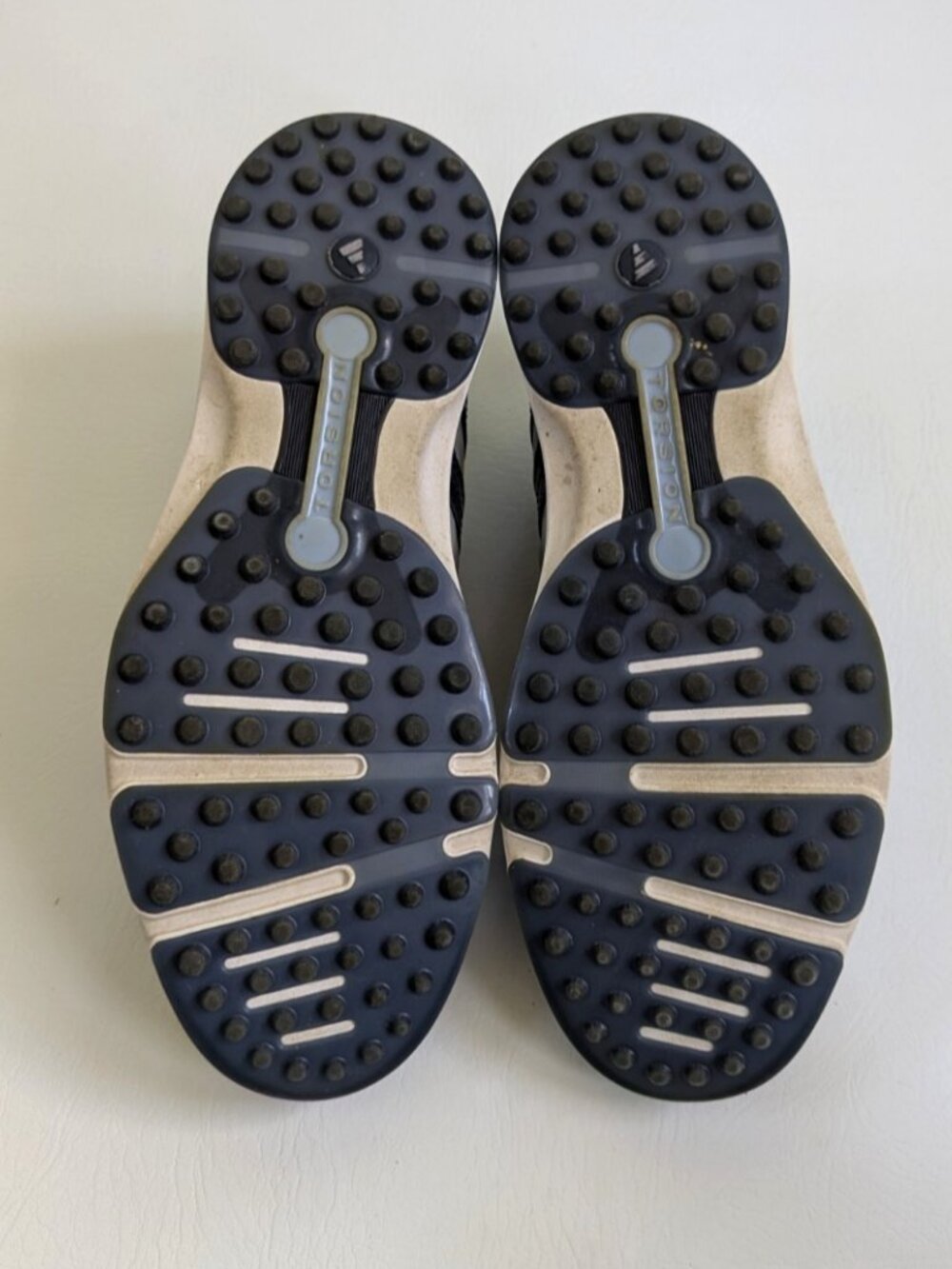 Adidas MC Z-Traxion Spikeless Golf Shoes Mens 9.5 Grey Style code: IH551 - Picture 9 of 9